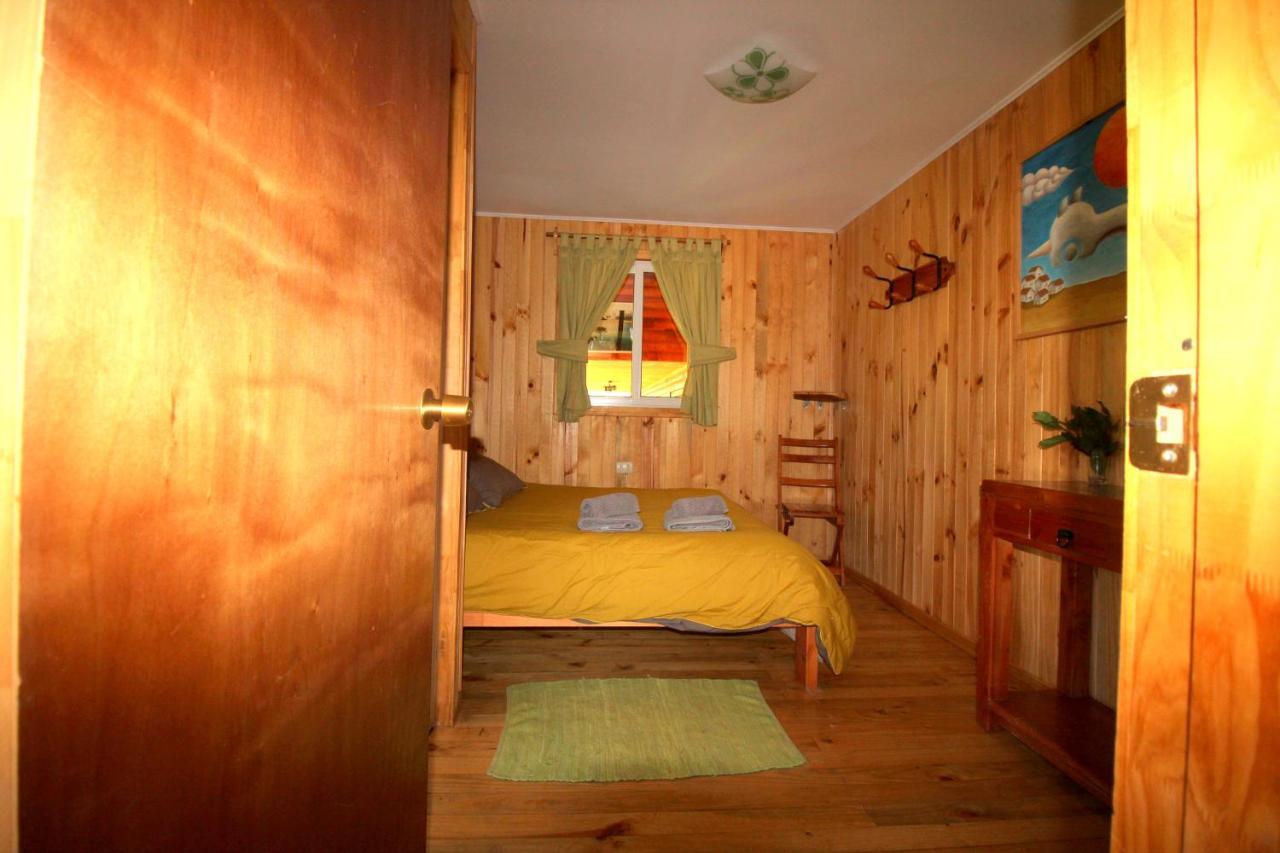 Hotel Lodge Fundo Laguna Blanca Куракаутін Екстер'єр фото